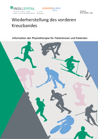 Physiotherapie nach Kreuzband-Operation
